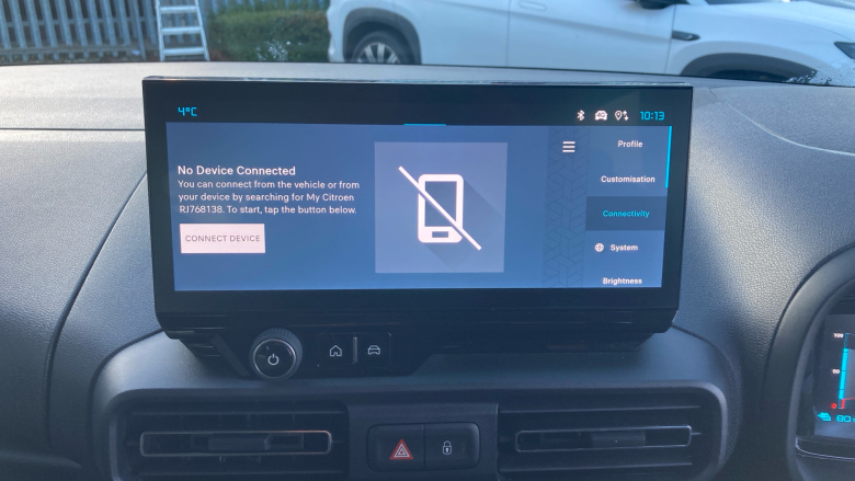 Citroen Berlingo 100kW Plus M 52kWh 5dr Auto Electric Estate